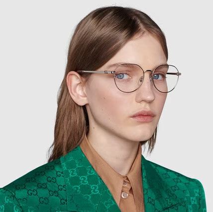 blond with gucci glasses and septum ring|Gucci Reimagines Geek.